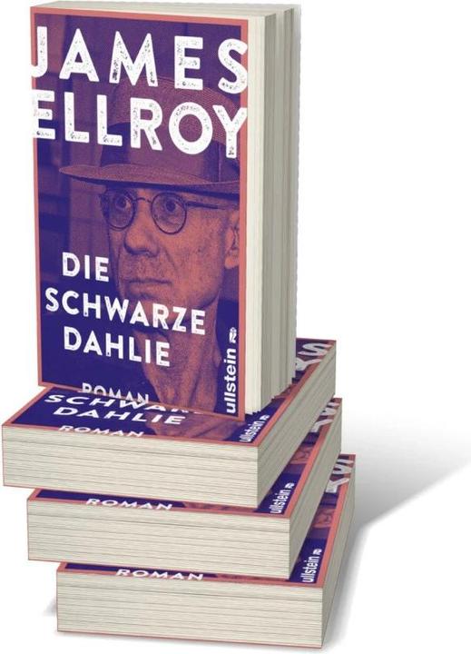 Produktbild Black Dahlia - Die schwarze Dahlie (Deutsch, James Ellroy, Jürgen Behrens, 2018)