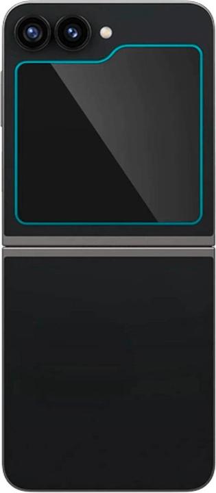 Image du produit Spigen EZ Fit Protecteur d'écran en verre trempé Clear Samsung Galaxy Z Flip 6 2-Pack (2 pièce(s), Samsung Galaxy Z Flip6)