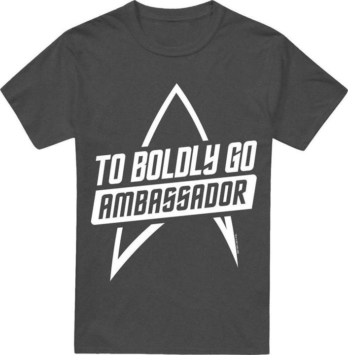 Immagine prodotto To Boldly Go Maglietta Adulto Unisex (XXL)