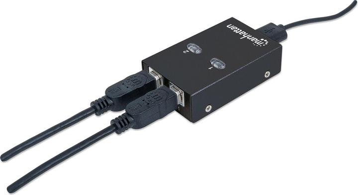 Actual product image Manhattan Umschalter (USB-B, 2 Ports)
