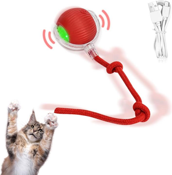 Actual product image Suba Katzenball LED (Cat activity toy)