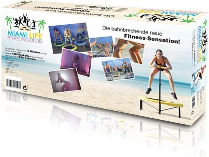 Produktbild Miami Life Fitness Evolution Fitnesstrampolin (100 cm)