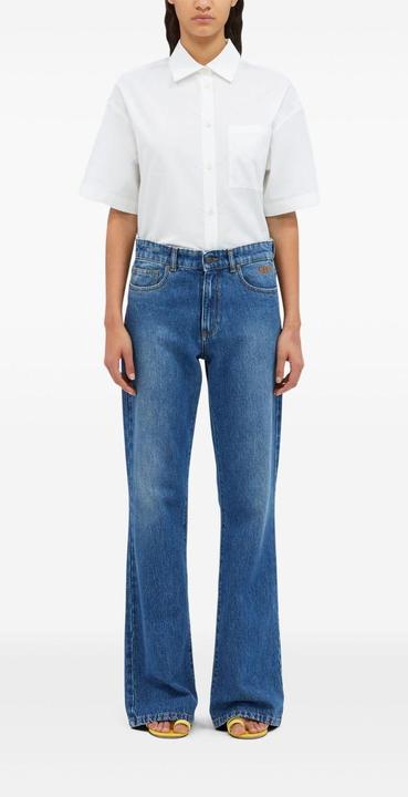 MSGM Jeans Blue