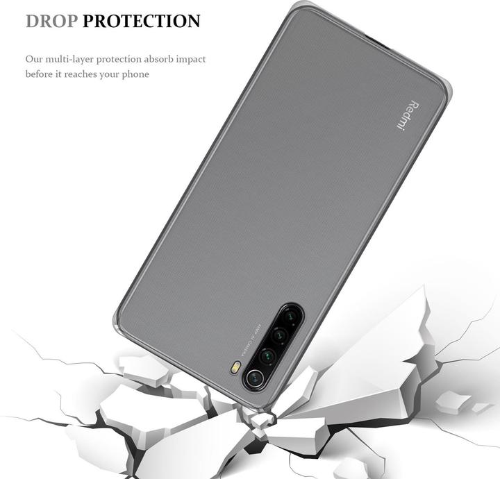 Produktbild Cadorabo TPU Ultra Slim AIR Cover (Xiaomi Redmi Note 8)
