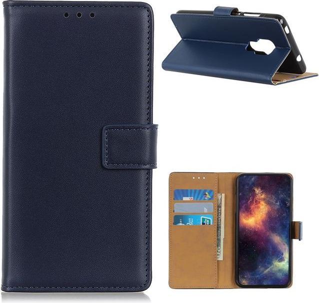 Productafbeelding MU Classic Classic II Lederen Boekomslag Serie (Motorola Moto G9 Play)