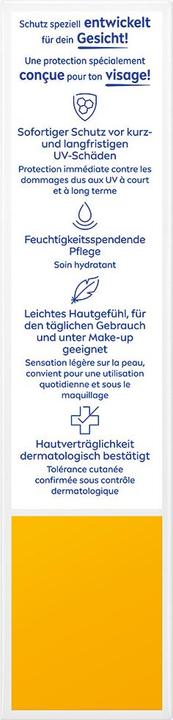 Produktbild NIVEA Sun UV Face Anti-Age Q10 (Sonnencreme Gesicht, SPF 50, 50 ml, 67.51 g)