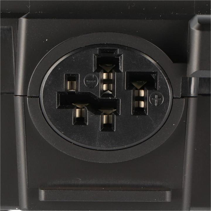 Actual product image E-Bike-Vision Carrier Power Pack e-bike battery lite incl. car charger Bosch Active and Performance (360 Wh, E-Bike battery)