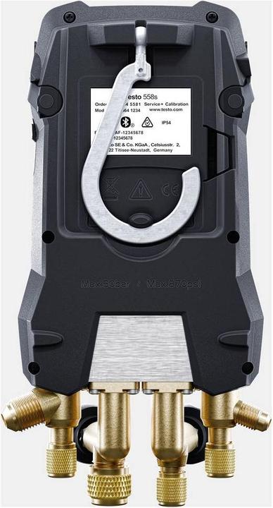 Actual product image Testo Smart Vakuum Set 558s mit Stromzange