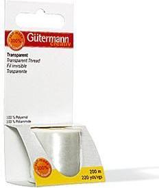 Immagine prodotto Gütermann Gtermann filo trasparente SB, 200 m, colore: 111 (200 m)