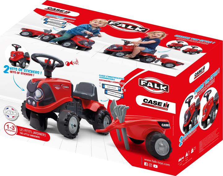 Image du produit Falk Toys Véhicule à pédales avec remorque