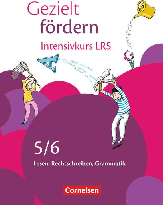 Produktbild Gezielt fördern 5./6. Schuljahr - Intensivkurs LRS (Deutsch, Franziska Westerhaus, Ute Engelien, 2017)
