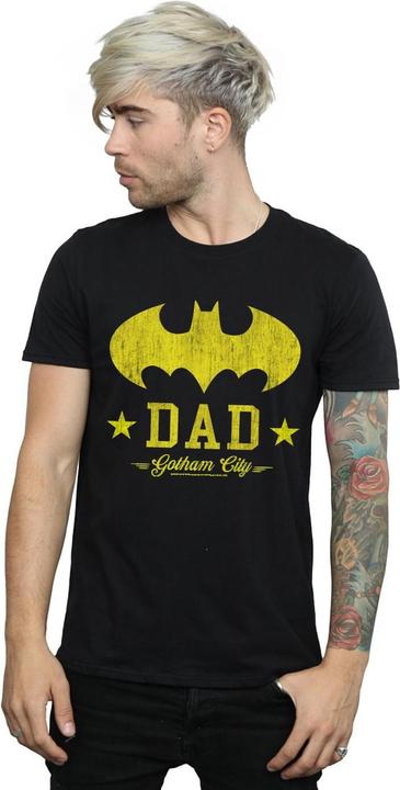Immagine prodotto Batman I Am Bat Dad Maglietta Uomo (L)