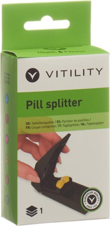 Actual product image Vitility Tablet divider