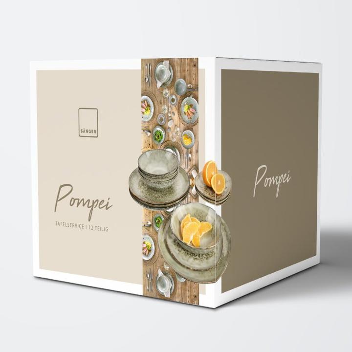 Produktbild Sänger Geschirr Tafelservice Pompei (12 Stück)