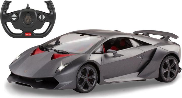 Immagine prodotto Jamara Lamborghini Sesto Elemento 1:14 Grigio 2.4GHz