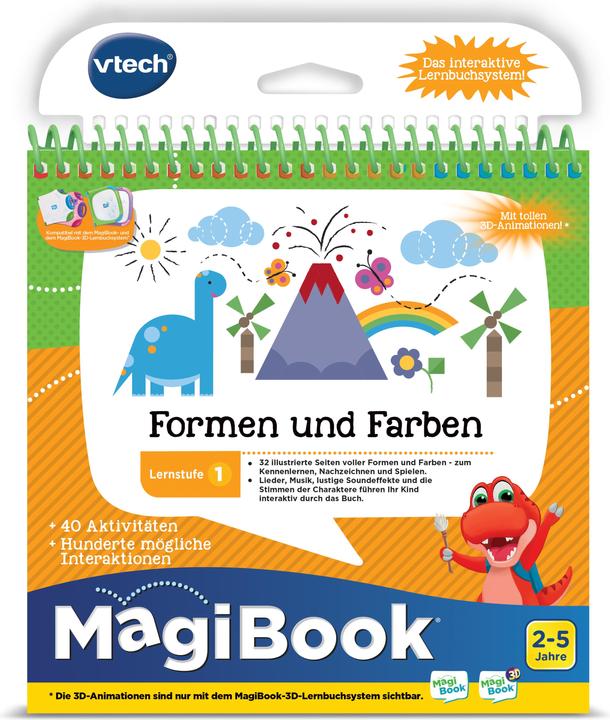 Actual product image VTech Learning level 1 - Shapes and colours (German)