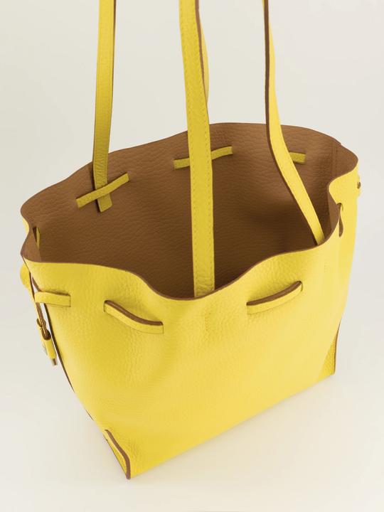 Actual product image Gianni Chiarini Shopper gelb