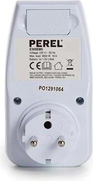 Immagine prodotto Velleman CONTATORE DI ENERGIA - 230 V - 16 A - SPINA TIPO E (SISTEMA FRANCESE)