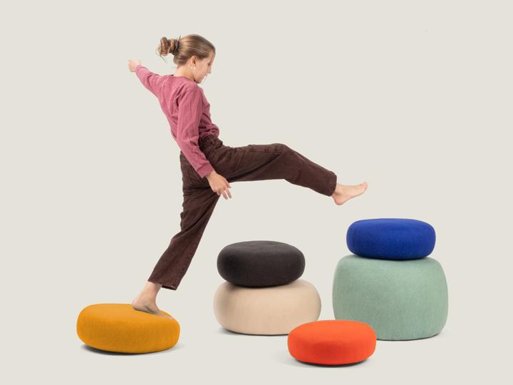 Produktbild Myfelt Colour Poufs Fine Kissen