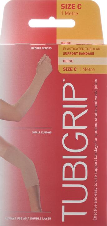 Produktbild Mölnlycke Schlauchbandage C 1mx6.75cm beige