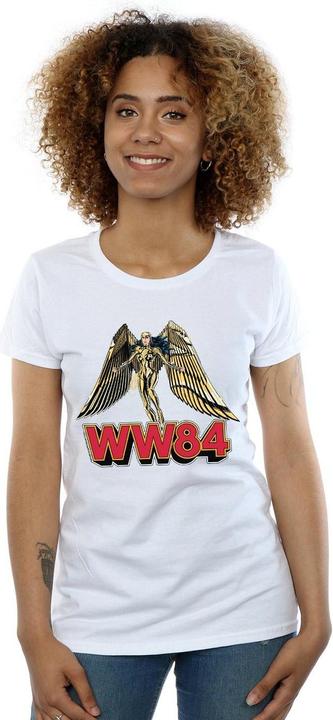 Actual product image Womens/Ladies Wonder Woman 84 Golden Armour Cotton T-Shirt (XL)
