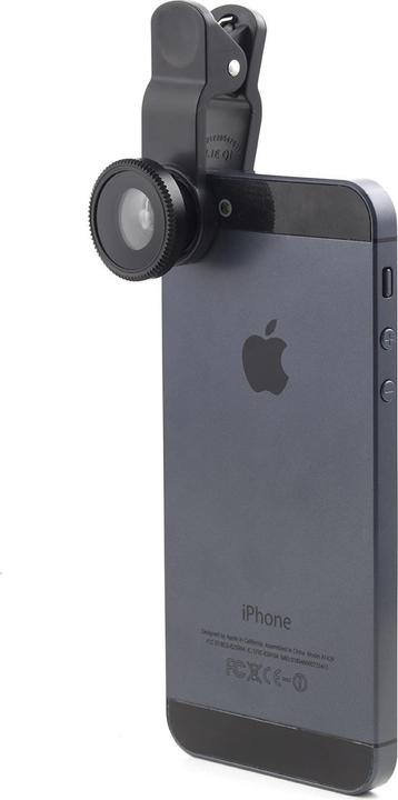 Image du produit Kikkerland Kit de lentilles pour téléphone