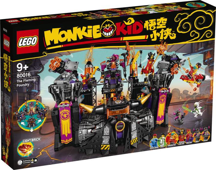 Immagine prodotto LEGO La fonderia incandescente (80016, LEGO Monkie Kid)