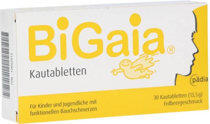 Produktbild Bigaia Kautabletten (30 Stück, Tabletten, 26 g)