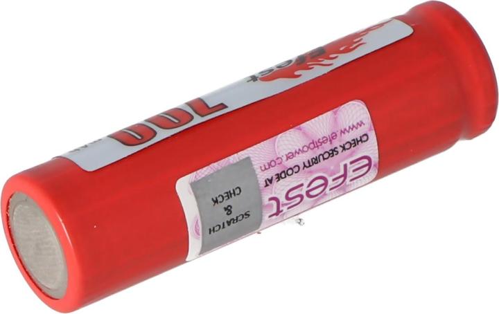 Immagine prodotto Efest Batteria IMR 14500 V1 - non protetta (1 pz., 14500, 700 mAh)
