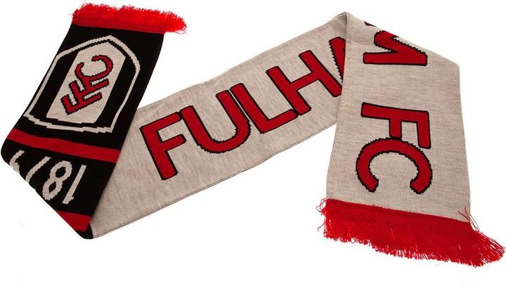 Actual product image Fulham Nero Knitted Winter Scarf