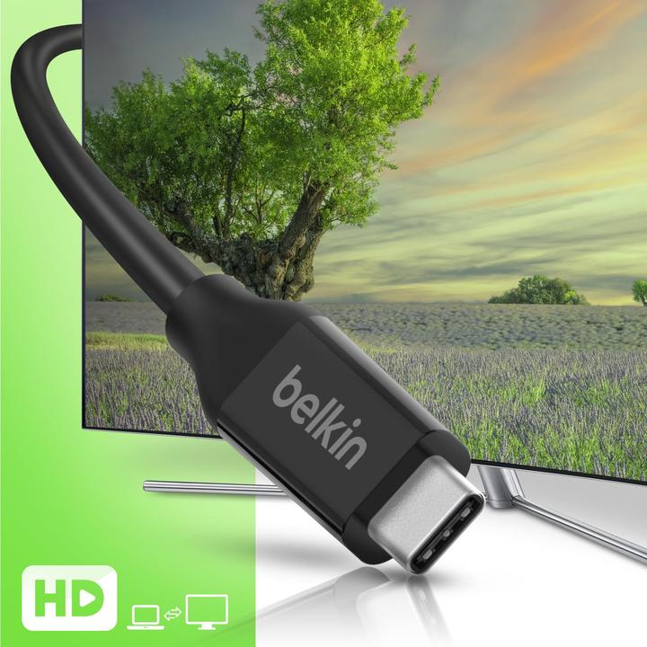Produktbild Belkin USB C — USB C (0.80 m, USB 4.0)