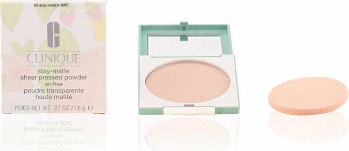 Actual product image Clinique Stay Matte (Invisible Mat)