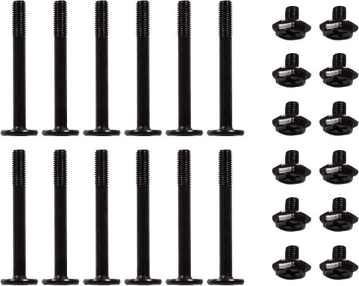 Produktbild Alphacool Heizkörperschrauben-Set, M3 x 30 mm, M3 x 5 mm, 12 Stück