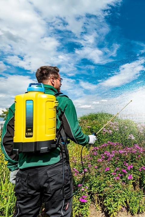 Produktbild Gloria Haus und Garten 000067.0000 Akku Rückensprüher 18V 12l ohne Akku Rückensprühgerät 12 l (0000 (12 l)