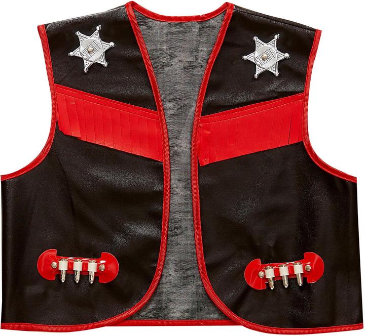 Produktbild Widmann Kostüm Cowboy Gilet (140)