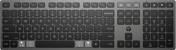 Actual product image HP 725 Multi-Device Rechargeable Wireless Keyboard (DE) (DE, Wireless)