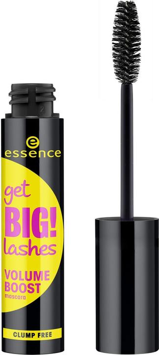 essence get BIG. lashes VOLUME BOOST mascara (Black)