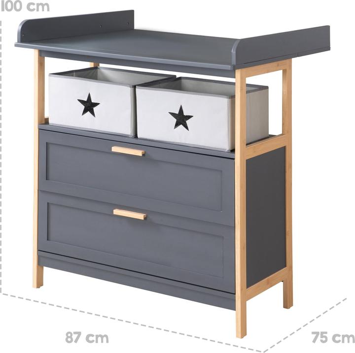 Actual product image Roba Changing unit 'Berlin' with changing unit Berlin