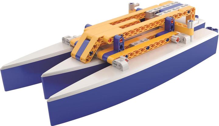 Immagine prodotto Clementoni Laboratorio mechaniki Pływający Trimaran