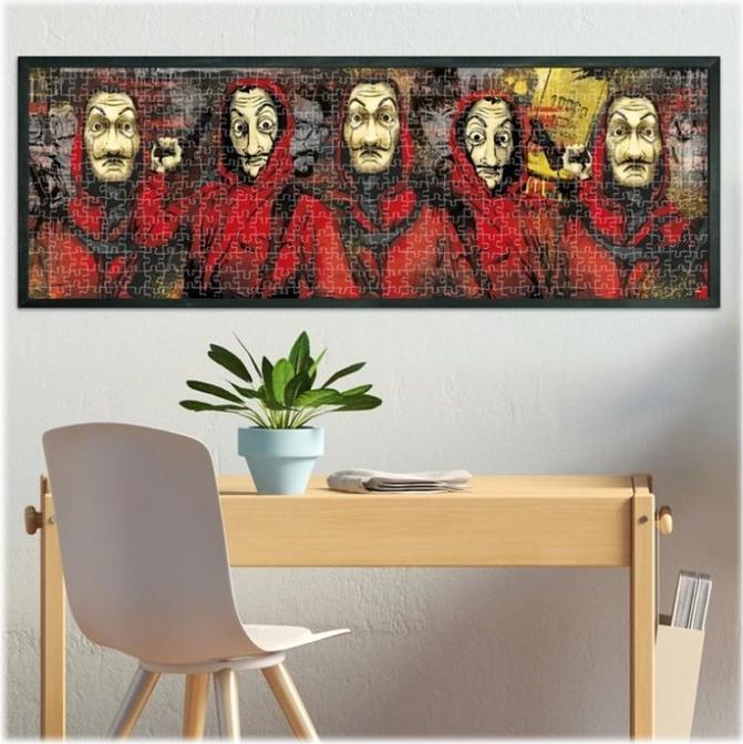 Actual product image Clementoni La Casa de Papel Panorama g (1000 pieces)