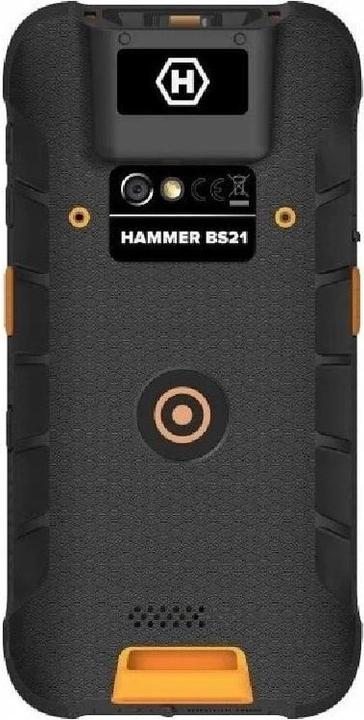 Actual product image Myphone Hammer Profesional BS21 (16 GB, Orange, Oranžinė, 5", Dual SIM, 8 Mpx)