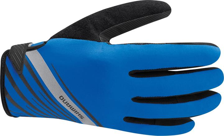Produktbild Shimano Long Gloves blue (M)