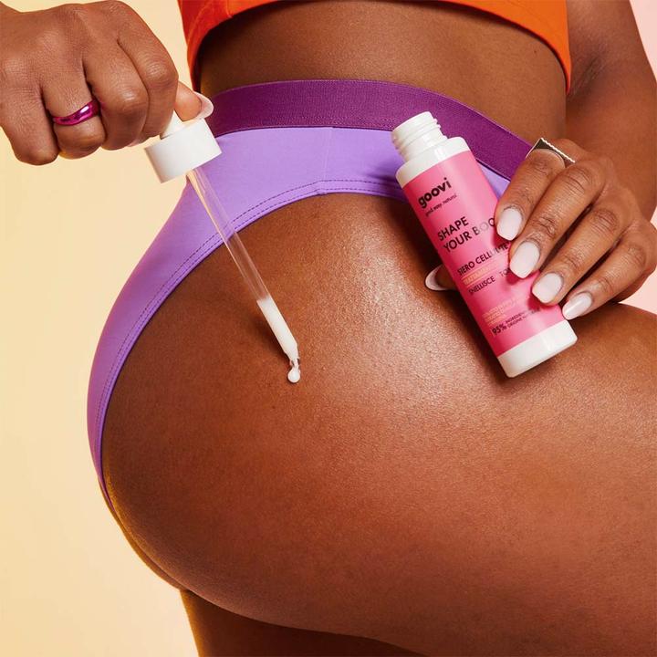 Produktbild Goovi SHAPE YOUR BOOTY Cellulite serum Fl 100 ml