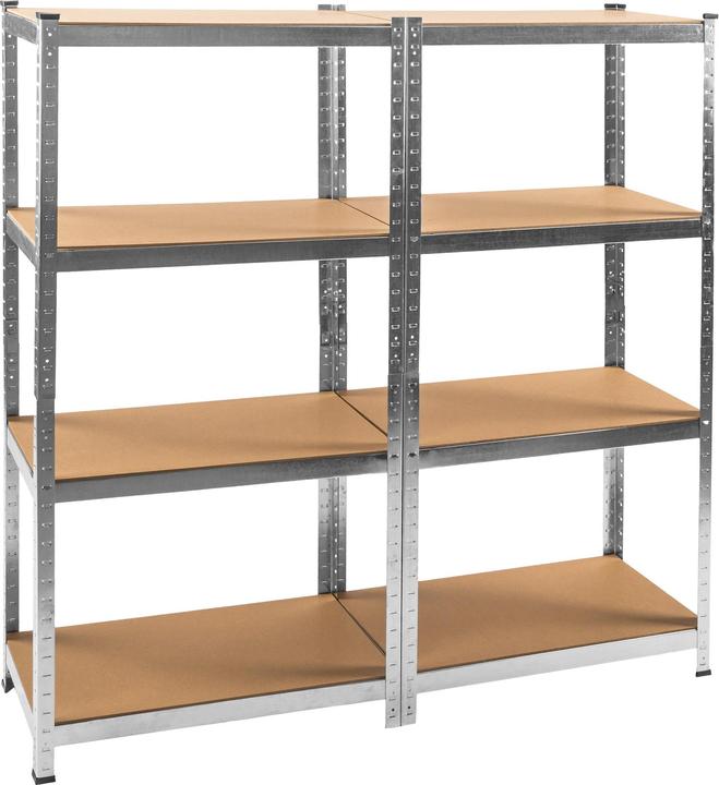 Produktbild tectake Schwerlastregale