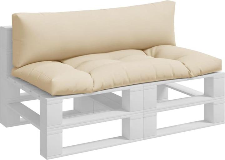 Actual product image VidaXL 10-piece garden lounge set with cushions (110 x 58 x 10 cm)
