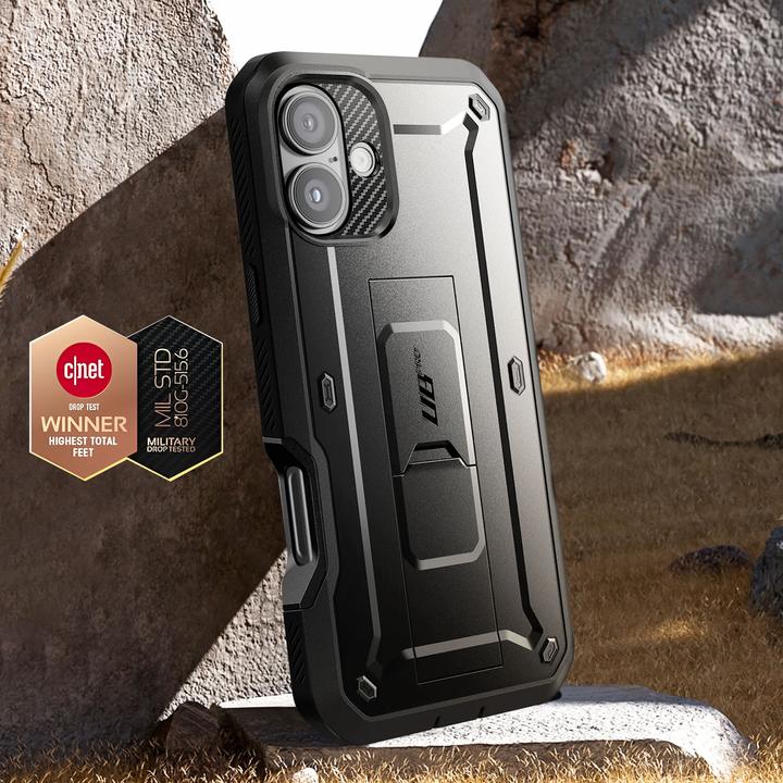 Produktbild Supcase Unicorn Beetle Pro Rundum-Hülle (Apple iPhone 16)