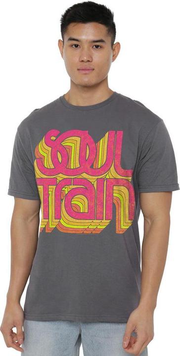 Immagine prodotto Bet Soul Train Vibing Maglietta Logo Uomo (4XL)