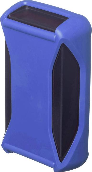 Actual product image Bopla Protective cover (L x W x H) 171 x 96 x 44.3 mm TPE (Odorless special rubber compound) Blue BOP 70 (Housing)