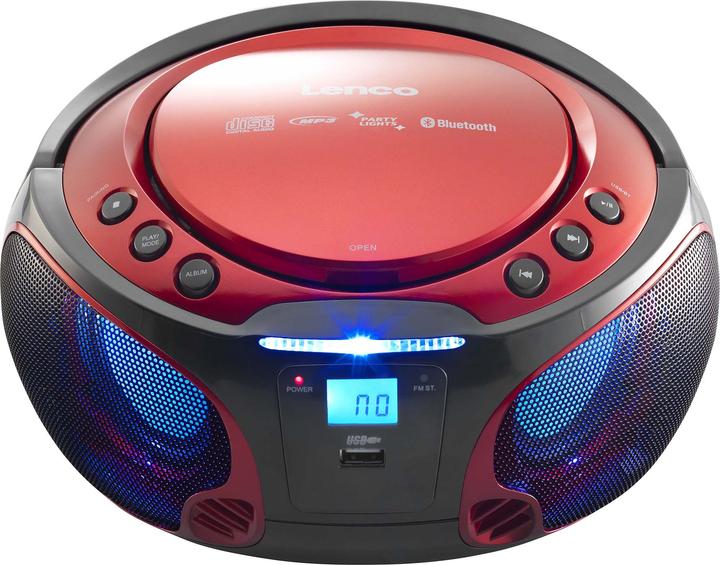 Produktbild Lenco Scd-550 (UKW, FM, Bluetooth)