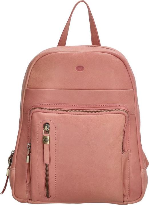 Image du produit Micmacbags Hide & Stitches Daydreamer Rucksack - Hellrosa - 100% Leder